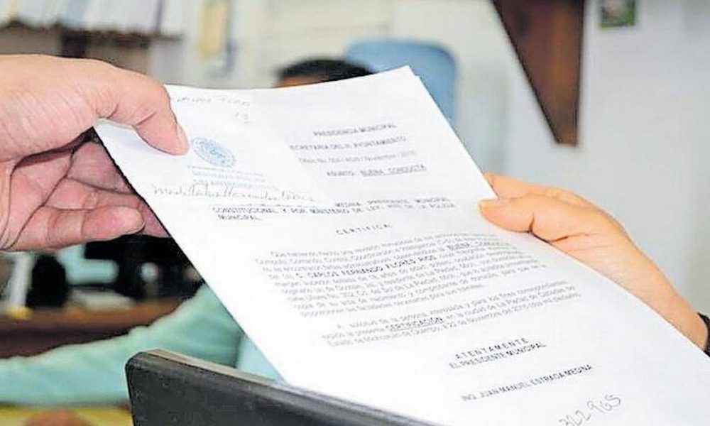 Senadora propone crear constancia de no existencia de orden de aprehensión vigente