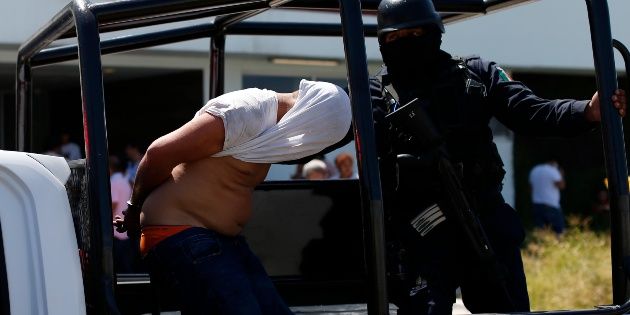 Detienen a integrantes de Mara Salvatrucha en Chiapas