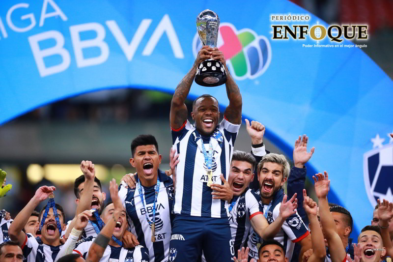 Monterrey rompió malaria y se volvió a coronar en Liga MX nueve años después (Video) 
