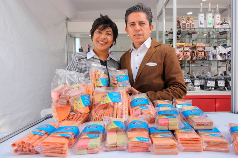 Apoya Secretaría de Economía oferta de MiPyMES del Estado
