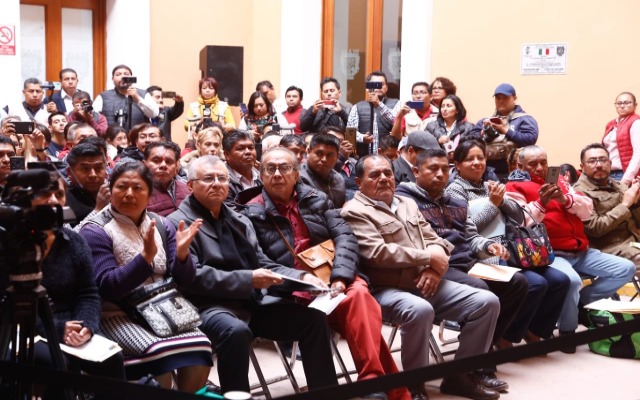 Continuarán Jornadas de Atención Ciudadana para escuchar las necesidades de los poblanos