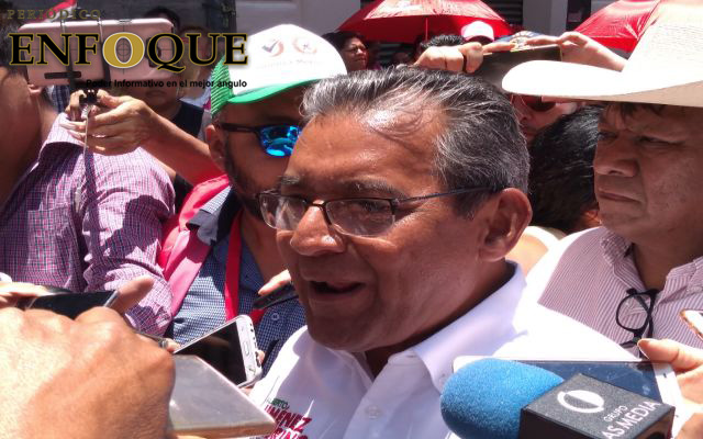 Jiménez Merino niega declinar a favor de otro candidato   