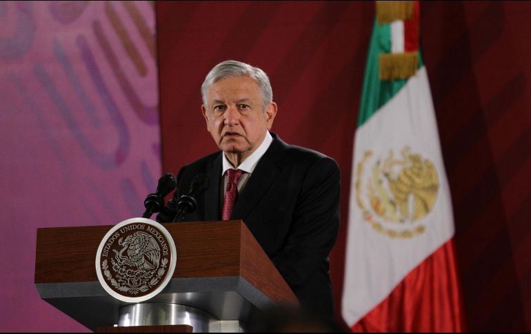 A 10 meses de Gobierno, en el país hay paz y gobernabilidad: López Obrador