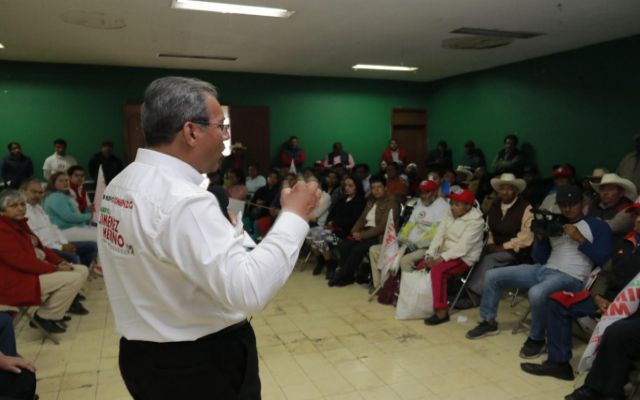 Asegura Merino que confiará en imparcialidad del INE y acatará resultados electorales