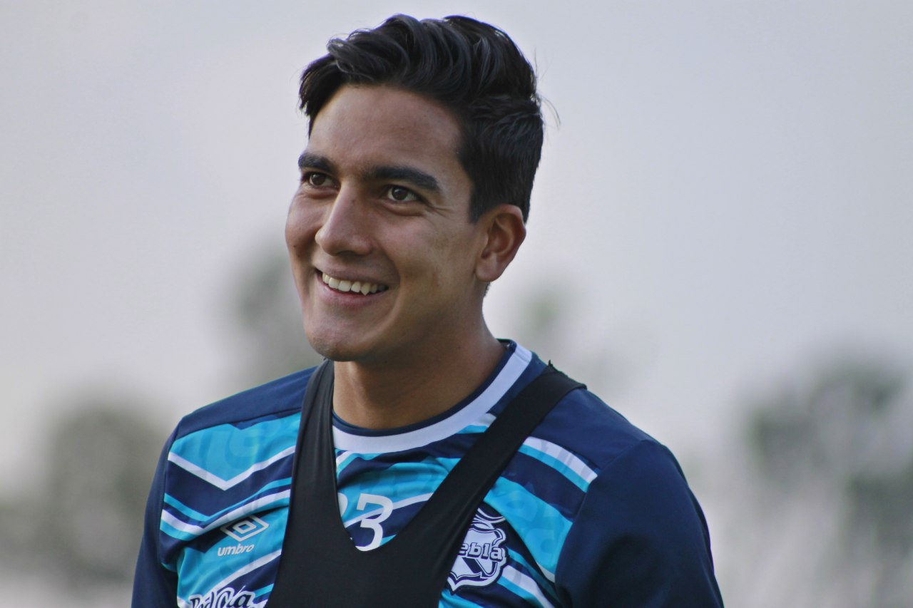 Puebla pierde a otro jugador por fractura de clavícula