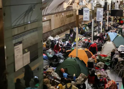 refugiados