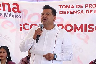 Confirma MORENA convenio de colaboración en 11 distritos locales de Tlaxcala