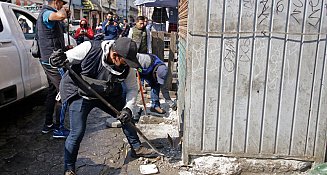 Continuará retiro de casetas abandonadas en el Centro de Puebla