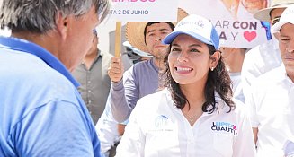 Con más de 100 acciones en materia de infraestructura, Lupita Cuautle se compromete a entregar resultados en beneficio de San Andrés Cholula