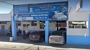 Clausuran la Clínica de San Andrés Cholula en donde un bebé perdió un brazo 