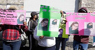 Familiares de Sandra exigen resultados en su búsqueda, desapareció en Amozoc el 27 de abril
