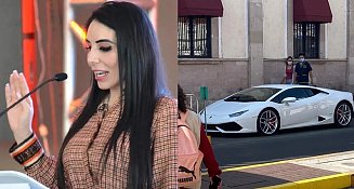 Alcaldesa de Moroleón, Guanajuato se mueve en un Lamborghini valuado en 7 mdp