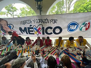 Coalición “Fuerza y Corazón por México” pide imparcialidad en elecciones de Tlaxcala