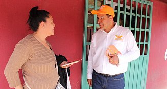Juan Luis Hernández genera gran aceptación por su propuesta de fortalecimiento económico, turístico y cultural en Tetla