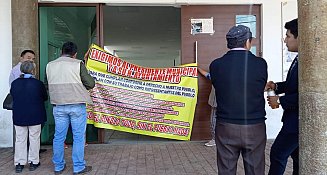 Se registra connato de bronca en Contla, exigen destitución de presidente de comunidad