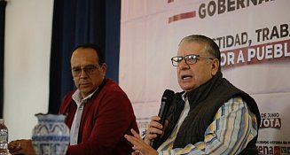 Responsabilizan a Eduardo Rivera por percepción de inseguridad en Puebla 