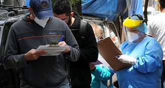 En el último día México reporta 11 mil 892 contagios y 72 muertes por Covid-19