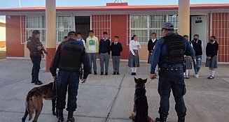 Fomenta policía de Huamantla la cultura de la denuncia