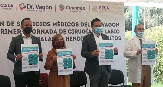  Doctor Vagón buscará dar atención gratuita a más de seis mil tlaxcaltecas