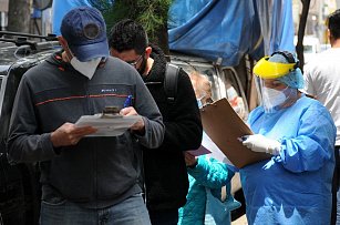 En el último día México reporta 11 mil 892 contagios y 72 muertes por Covid-19