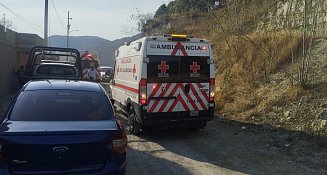 Tragedia en Tizatlán: Padre muere tras caída de andamio en obra de albañilería