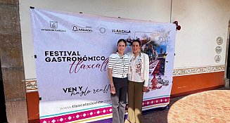 Anuncia Secture Festival Gastronómico Tlaxcalteca en Querétaro