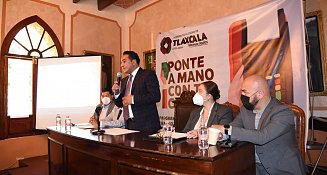 Programa “Ponte a mano con tu ciudad” es presentado por el Ayuntamiento de Tlaxcala