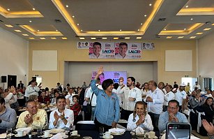 Encuentro en San Pedro Cholula marca adhesión de morenistas a la coalición 'Mejor Rumbo para Puebla