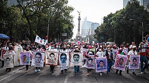 Madres de desaparecidos exigen a partidos que su lucha no se use como captura política