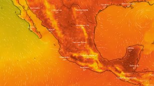 México sufrirá calor extremo en los siguientes días
