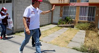 Pepe Chedraui se compromete a resolver problemas de alumbrado en colonia Los Héroes y San José Chapulco