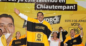 Concluye con éxito la campaña electoral de Alejandro Netzahualcóyotl