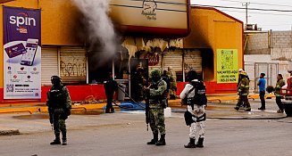 AMLO confirma 11 personas fallecidos y 6 detenidas por actos de violencia en Ciudad Juárez