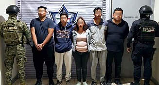 Cinco personas armadas y con drogas detenidas en unidad habitacional de Misiones de San Francisco