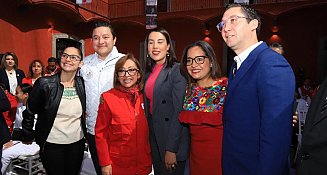 Preside Lorena Cuéllar arranque de colecta anual de Cruz Roja Tlaxcala