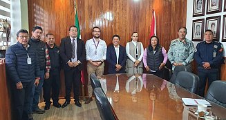 Refuerza Gobierno de Tlaxcala seguridad con municipios