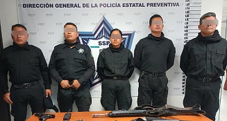 Detienen a presuntos “Policías Municipales” en Juan C Bonilla