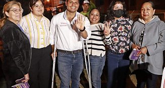 Omar Muñoz advierte sobre campaña negativa de la oposición