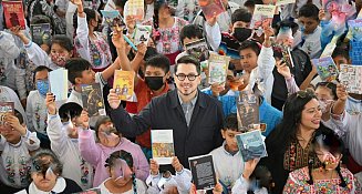 Celebran el Día Mundial del Libro en Tlaxcala