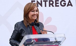 Será en diciembre el primer Informe de Gobierno: Lorena Cuéllar