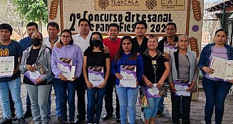 Lidera San Juan Huactzinco premios del Concurso Artesanal de Pan de Fiesta