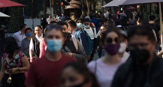 México registró el último día 15 mil 364 contagios y 29 muertes por Covid-19