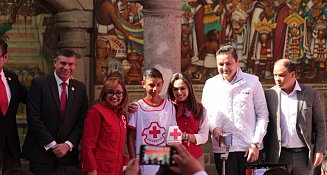Cruz Roja en Tlaxcala inicia colecta anual 2024