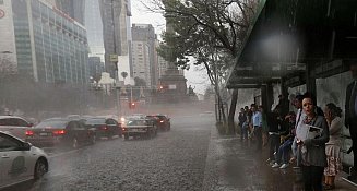 Para este jueves onda tropical 23 causará lluvias en el sureste de México