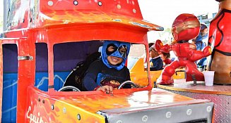 Invita Huamantla a niños a divertirse este fin de semana en Parque Juárez