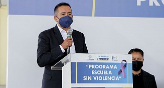 Ayuntamiento de San Andrés Cholula implementó el programa “Escuelas sin Violencia”