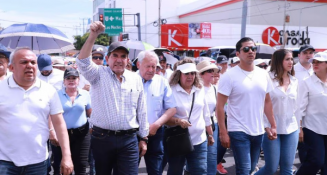Marchan por candidatos privados de la libertad en Culiacán