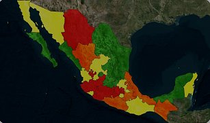 Se mantiene Tlaxcala entre las entidades con incidencia media de incendios forestales