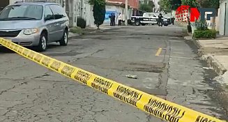 Cadáver encobijado es hallado en la colonia Patrimonio de la ciudad de Puebla