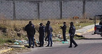 Localizan cadáver embolsado en los limites de Puebla y Tlaxcala; se desconoce el género de la víctima